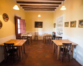 Casa Rural Mas Garganta - La Pinya - Restaurante