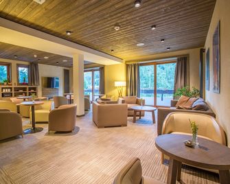 Hotel OTP Birkenhof - Bad Kleinkirchheim - Lounge