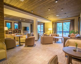 Hotel OTP Birkenhof - באד קליינקירכהיים - טרקלין