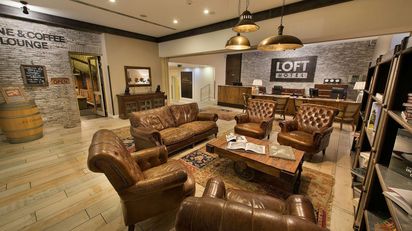 Loft Hotel Bratislava