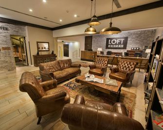 Loft Hotel Bratislava - ברטיסלבה - חדר שינה