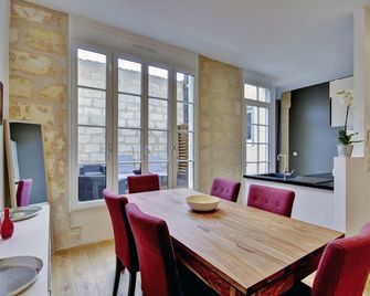 Les Halles et Hauteurs by Cocoonr - Bordeaux - Dining room