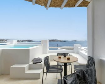 Rocabella Mykonos Hotel, a Member of Design Hotels - Agios Stefanos - Balkon