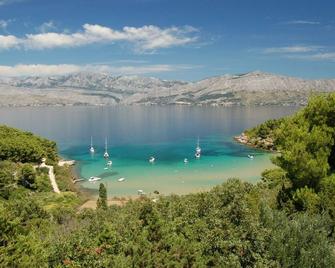 Apartment in Bol with Terrace, Air condition, WIFI, Dishwasher (3758-1) - Bol - Pláž