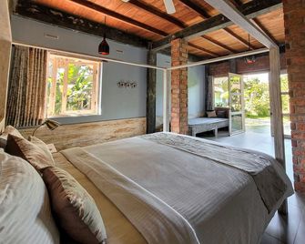 Les Rizieres Lombok - Tetebatu - Bedroom