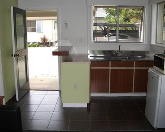 Scenicland Motels - Greymouth - Kjøkken