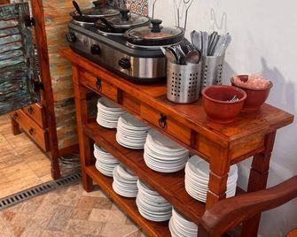 Hotel Mao De Fatima - Aparecida - Buffet