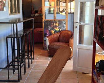 Ile d'Yeu, Port Joinville: Les Agapanthes - Ile d'Yeu - Sala de estar