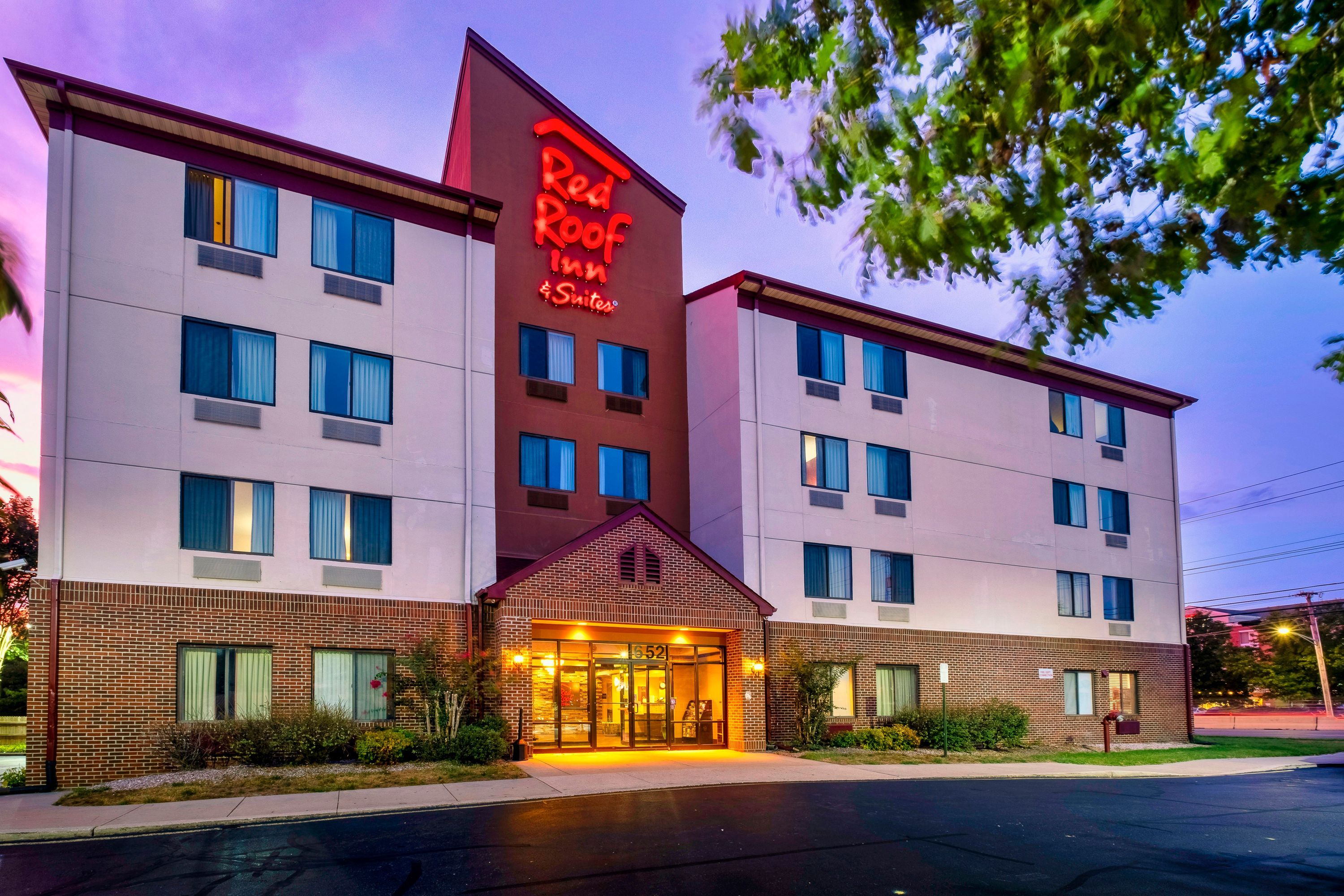 Red Roof Inn & Suites Dover Downtown - Dover - Budova