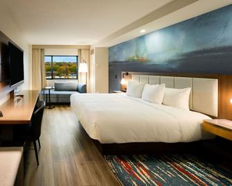 Oshkosh Marriott Waterfront Hotel & Convention Center - Oshkosh - Slaapkamer