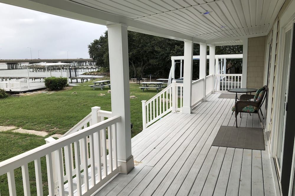 Water Front Delight On The Bay Home - נורפולק - מרפסת