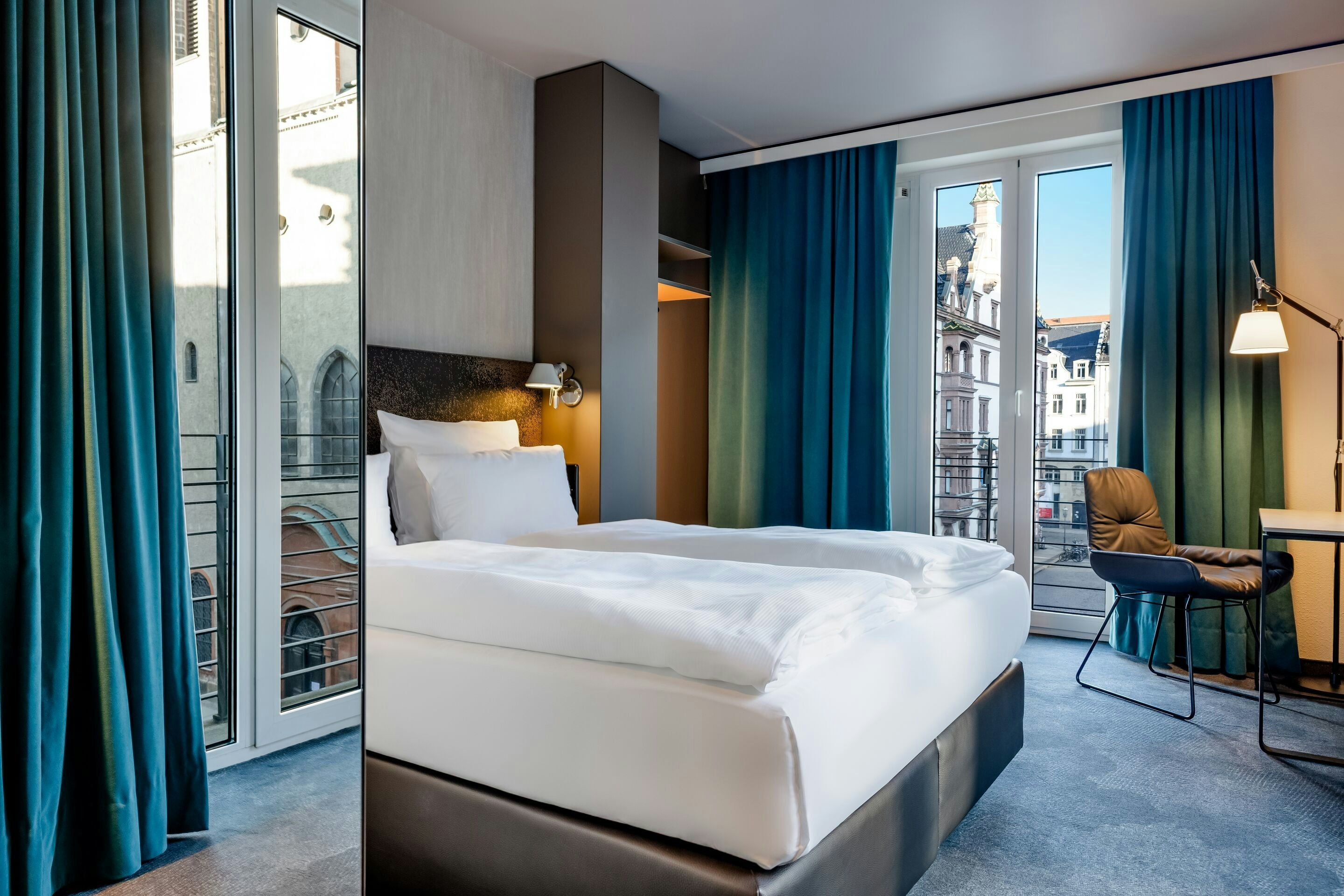 Motel One Leipzig-Nikolaikirche - לייפציג - חדר שינה