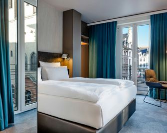 Motel One Leipzig-Nikolaikirche - לייפציג - חדר שינה