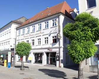 Hotel Goldene Traube - Гюнцбург - Будівля