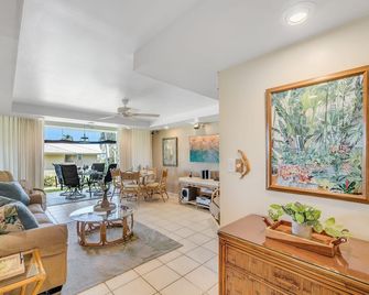 Eldorado D106 · El D106 Relaxing Kaanapali Condo W Pool Ac Beach - 卡哈納 - 客廳