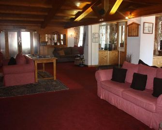 Le Chalet d'Antoine - Centre de Megève - Megève - Obývací pokoj