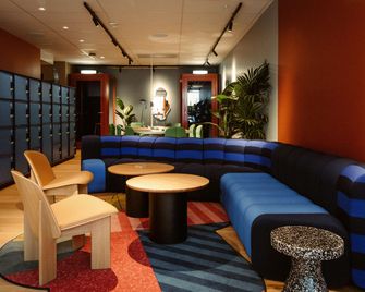 Scandic Go, Sankt Eriksgatan 20 - Stockholm - Lounge