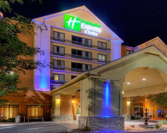 Holiday Inn Express & Suites Albuquerque Midtown By IHG - אלבקורקי - בניין