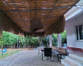 Soul Green - Mugla - Binnenhof