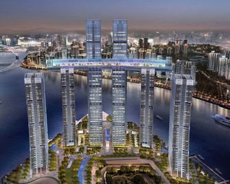 Ascott Raffles City Chongqing - Čchung-čching - Budova