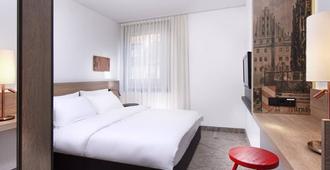 SORAT Hotel Saxx Nürnberg - Νυρεμβέργη - Κρεβατοκάμαρα