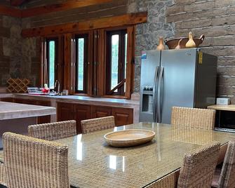 Mountain Lodge - Zacatlán - Comedor