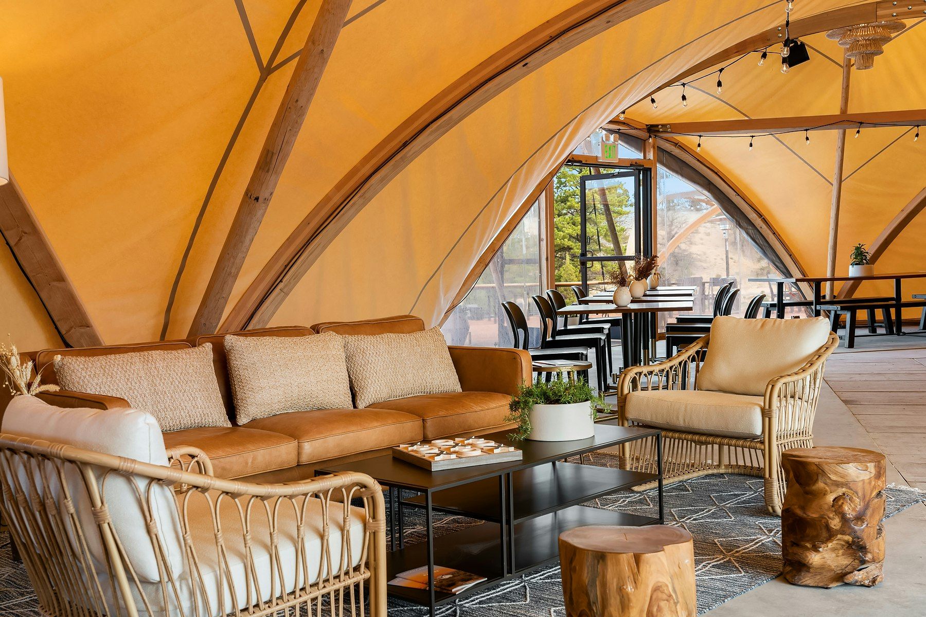 Under Canvas Bryce Canyon - Bryce - Lounge