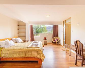 Valles apartamentos ecológicos - Urubamba - Bedroom