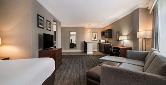 Comfort Inn and Suites Plattsburgh - Morrisonville - Plattsburgh - Oturma odası