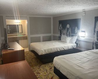 Stratford House Inn Branson - ברנסון - חדר שינה