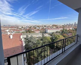 Esta123 Apart - Ankara - Balcony