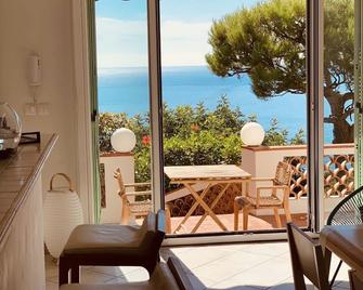 Seaside - Little jewel - Exceptional sea & garden view - Eze - Balkon