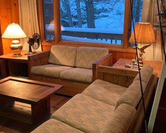 Gimmeshelter Cozy 4 Bedroom Cottage In The Heart Of The Thousand Islands - Redwood - Living room