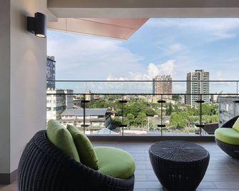 Check Inn Magi Kids - Yilan City - Balkon