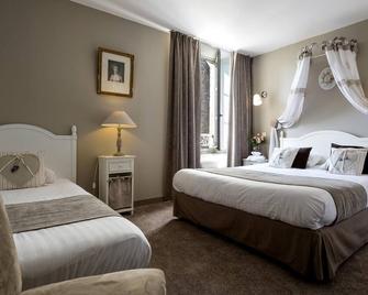 Hôtel Arvor - Dinan - Bedroom