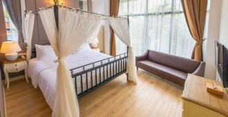 The Farm House Hotel Ranong - Mueang Ranong - Yatak Odası