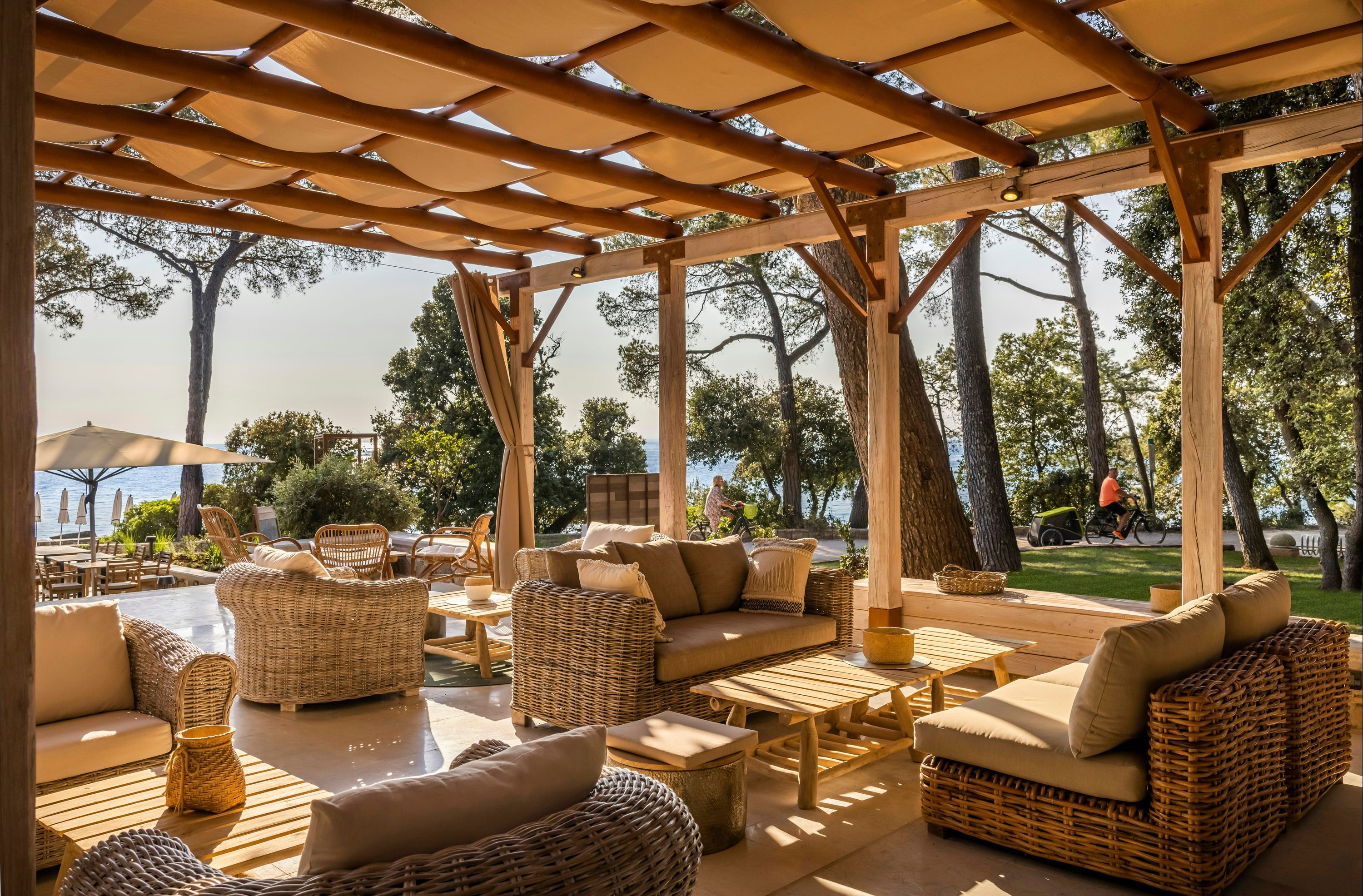 Grand Park Hotel Rovinj by Maistra Collection - רוביני - מסעדה