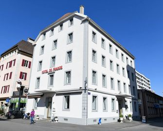 Hotel de France - La Chaux-de-Fonds - Bâtiment
