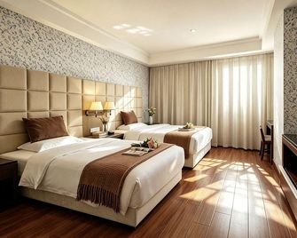 Metropolitan Wanghui Hotel(Xiamen Railway Station Vientiane City) - Xiamen - Yatak Odası