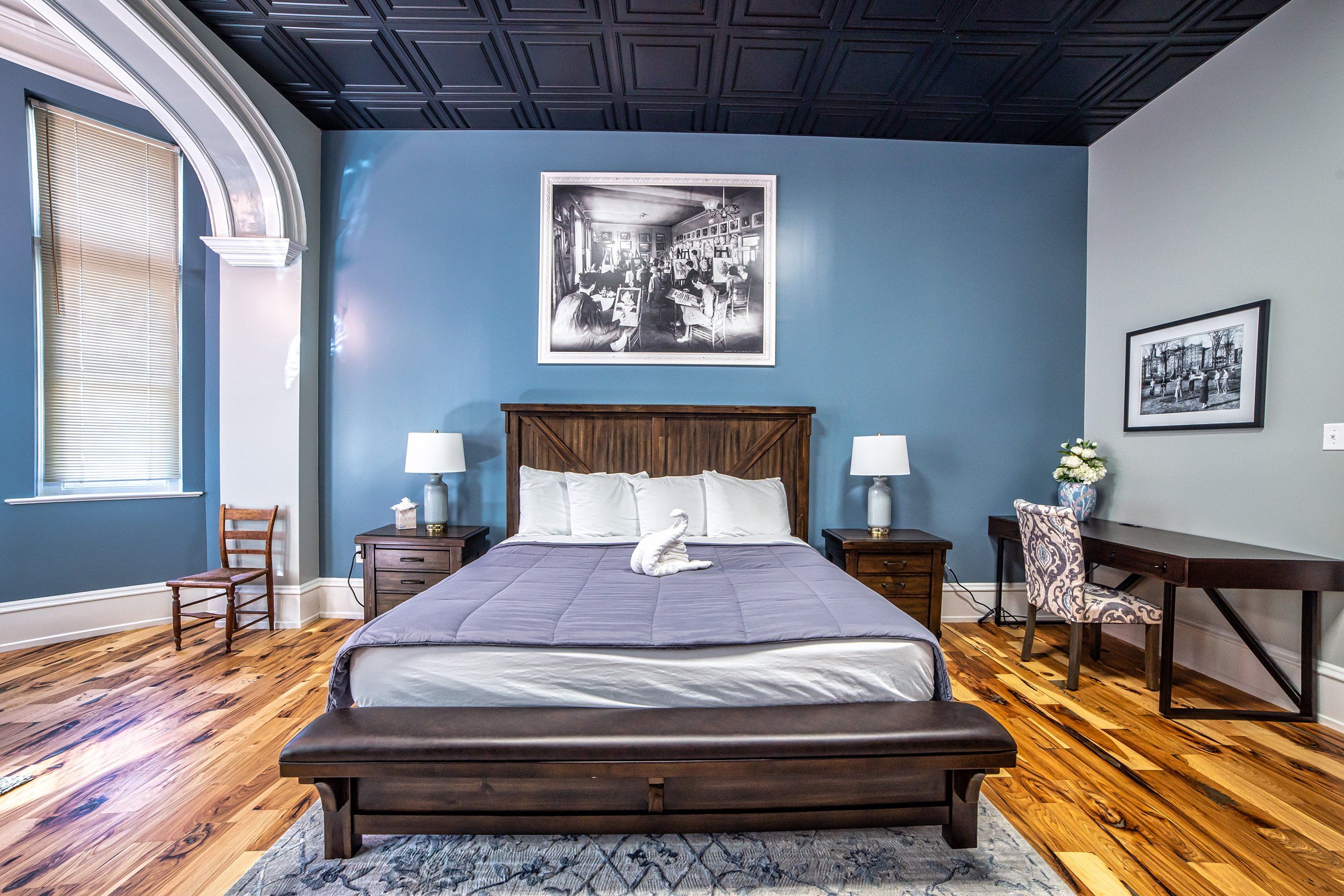 City Hall Grand Hotel - Williamsport - Schlafzimmer
