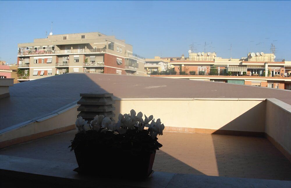 Stefy's Rooms - רומא - מרפסת