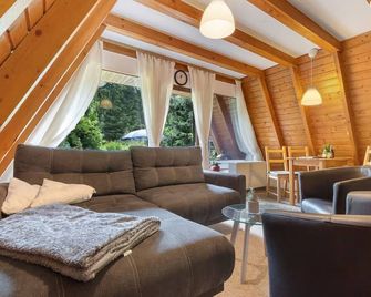 Tolles Ferienhaus mit Garten, Grill und Parkplatz by Interhome - Lautenthal - Living room