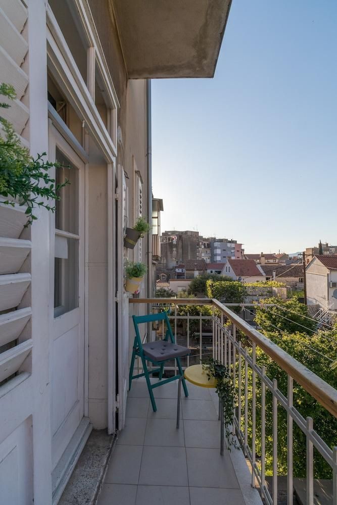 Hostel Split Backpackers - ספליט - מרפסת