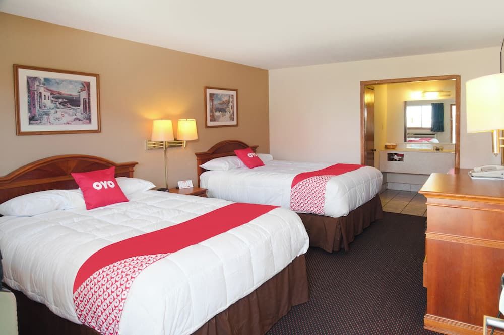 OYO Hotel Guymon Ok Us-54 - Guymon - Ložnice