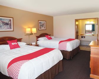 OYO Hotel Guymon Ok Us-54 - Guymon - Ložnice
