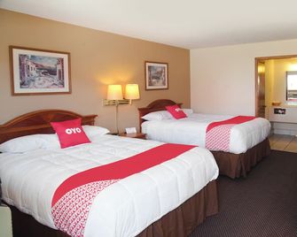 OYO Hotel Guymon Ok Us-54 - Guymon - Ložnice
