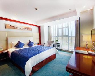 Wanghai International Hotel - Nanjing - Bedroom