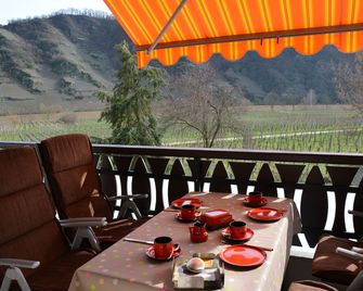 Apartment with a beautiful view - Piesport - Balcony