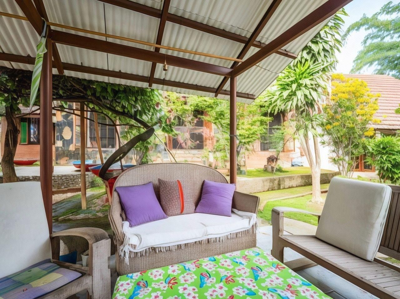 Chiang Mai House For Dreamer - צ'אנג מאי - פטיו