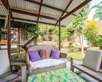 Chiang Mai House For Dreamer - צ'אנג מאי - פטיו